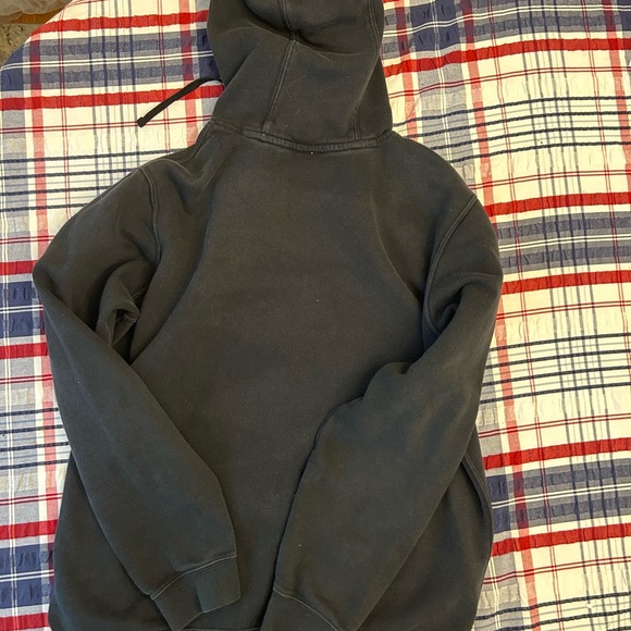 Vintage Men’s Nike Hoodie JUST DO IT Men’s Size Large - Picture 3 of 3